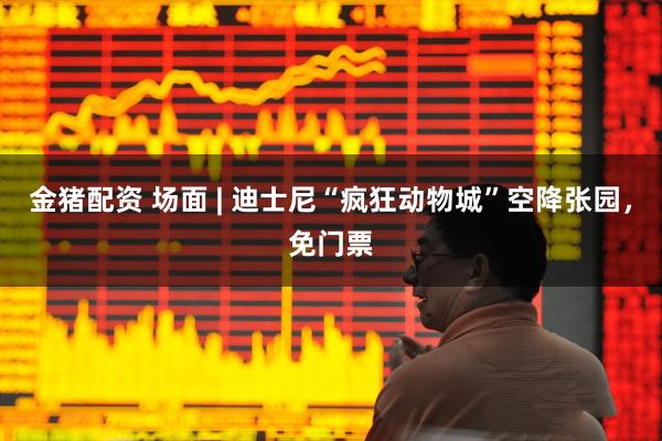 金猪配资 场面 | 迪士尼“疯狂动物城”空降张园，免门票