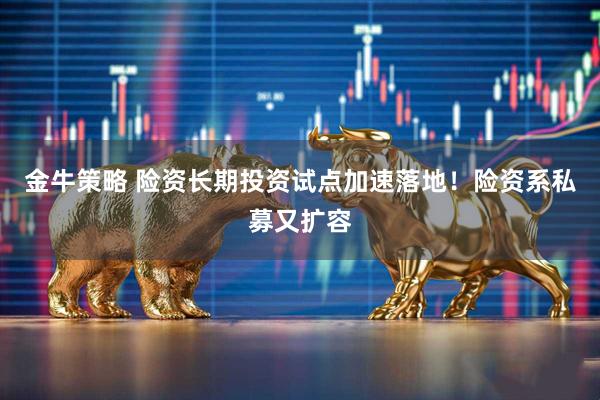 金牛策略 险资长期投资试点加速落地！险资系私募又扩容