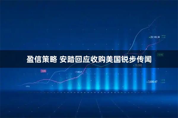 盈信策略 安踏回应收购美国锐步传闻
