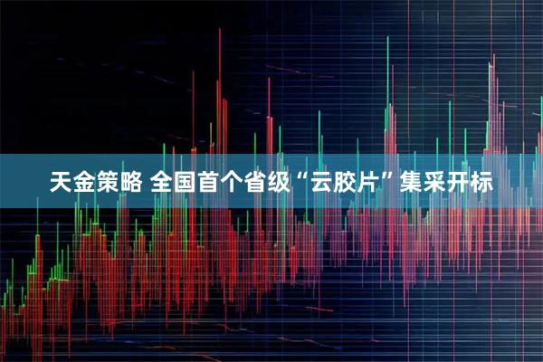 天金策略 全国首个省级“云胶片”集采开标