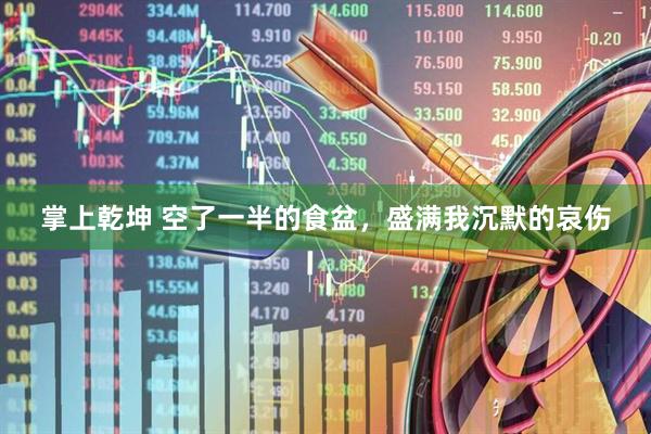 掌上乾坤 空了一半的食盆，盛满我沉默的哀伤