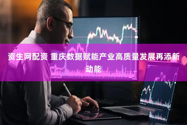 资生网配资 重庆数据赋能产业高质量发展再添新动能