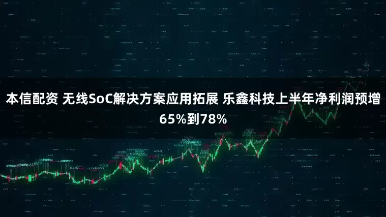 本信配资 无线SoC解决方案应用拓展 乐鑫科技上半年净利润预增65%到78%